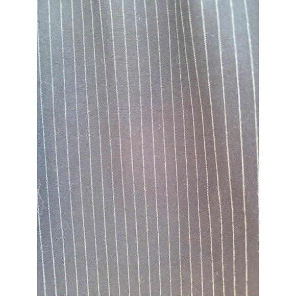 Vintage Boundary Water Dayton's White Pin Stripe Two‎ Button Jacket Skirt Set - Picture 11 of 16